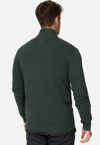 Vestes en maille 'Lut' INDICODE JEANS en vert