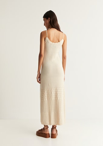 Scalpers Knit dress in Beige