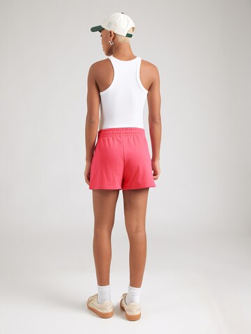 GAP Regular Broek 'HERITAGE' in Roze: terug