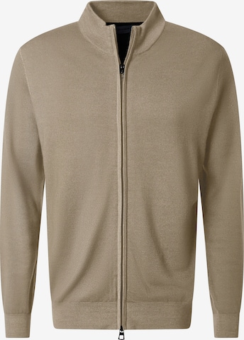 PIERRE CARDIN Strickjacke in Grau: Vorderseite