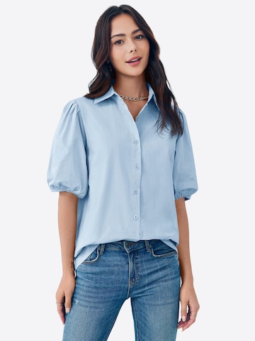 Imily Bela Blouse in Blauw: voorkant