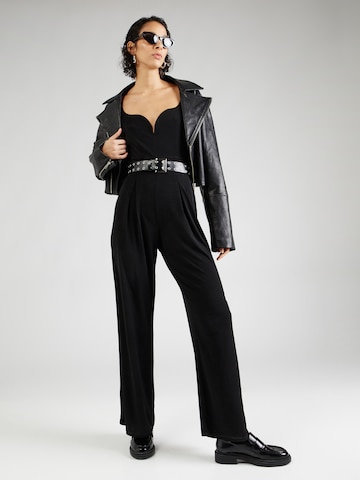 ABOUT YOU Jumpsuit 'Eike' in Zwart