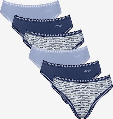 SLOGGI - Braga 'GO Crush' en azul: frente