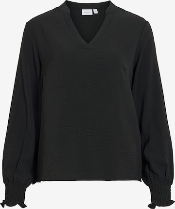 VILA - Blusa 'VILOVIE' en negro: frente