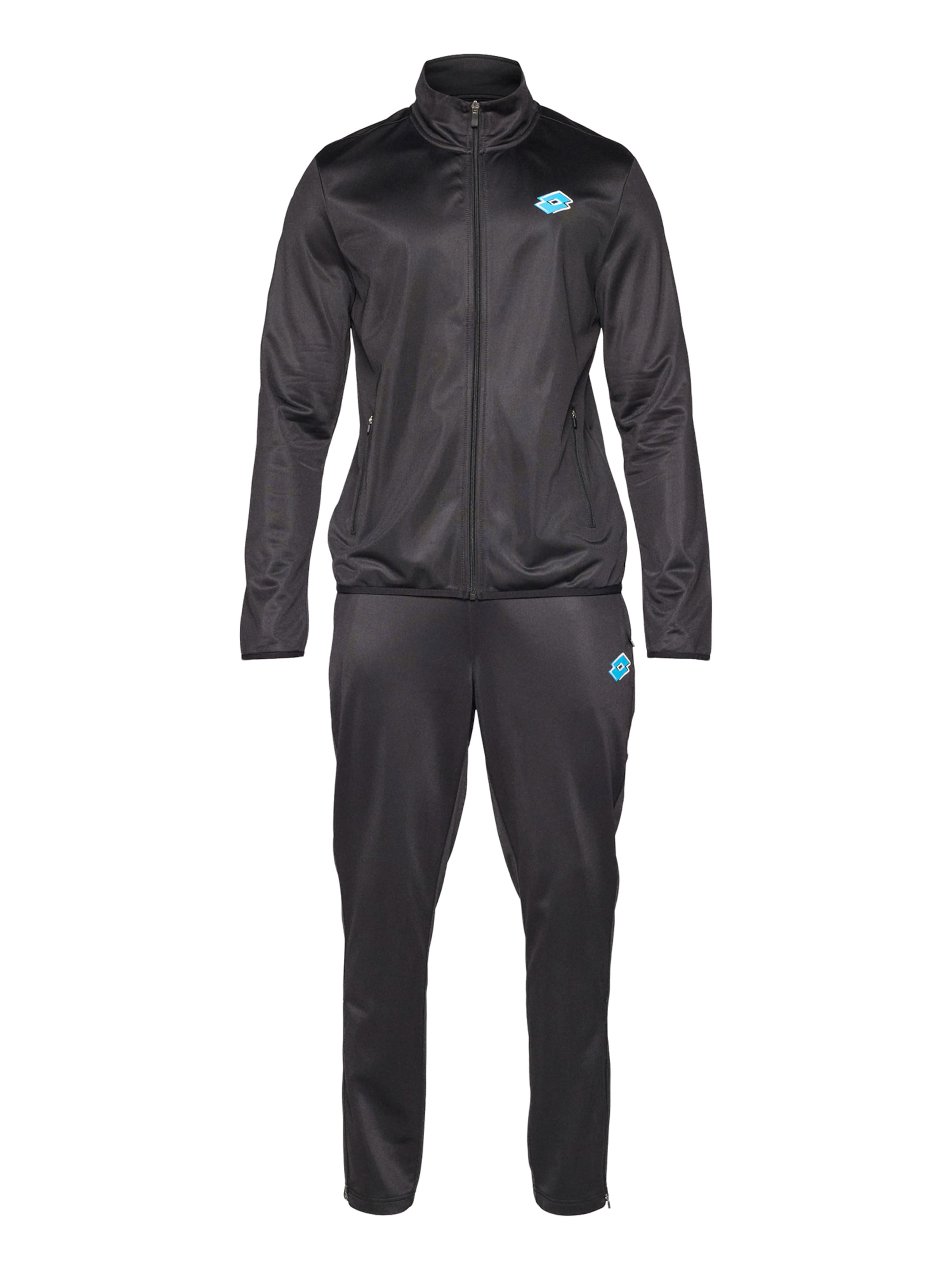 LOTTO Φόρμα σε μαύρο: μπροστά