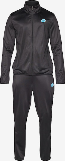 LOTTO Odjeća za vježbanje u neonsko plava / crna / bijela, Pregled proizvoda