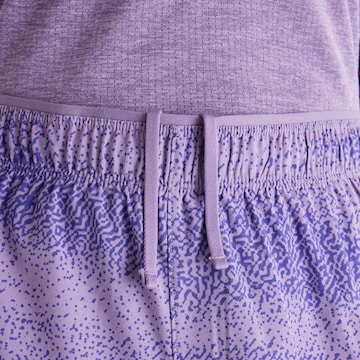 new balance - Regular Calças de desporto em roxo