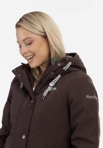 Schmuddelwedda Weatherproof jacket in Brown