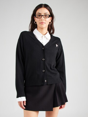 Giacchetta di GUESS JEANS in nero: frontale