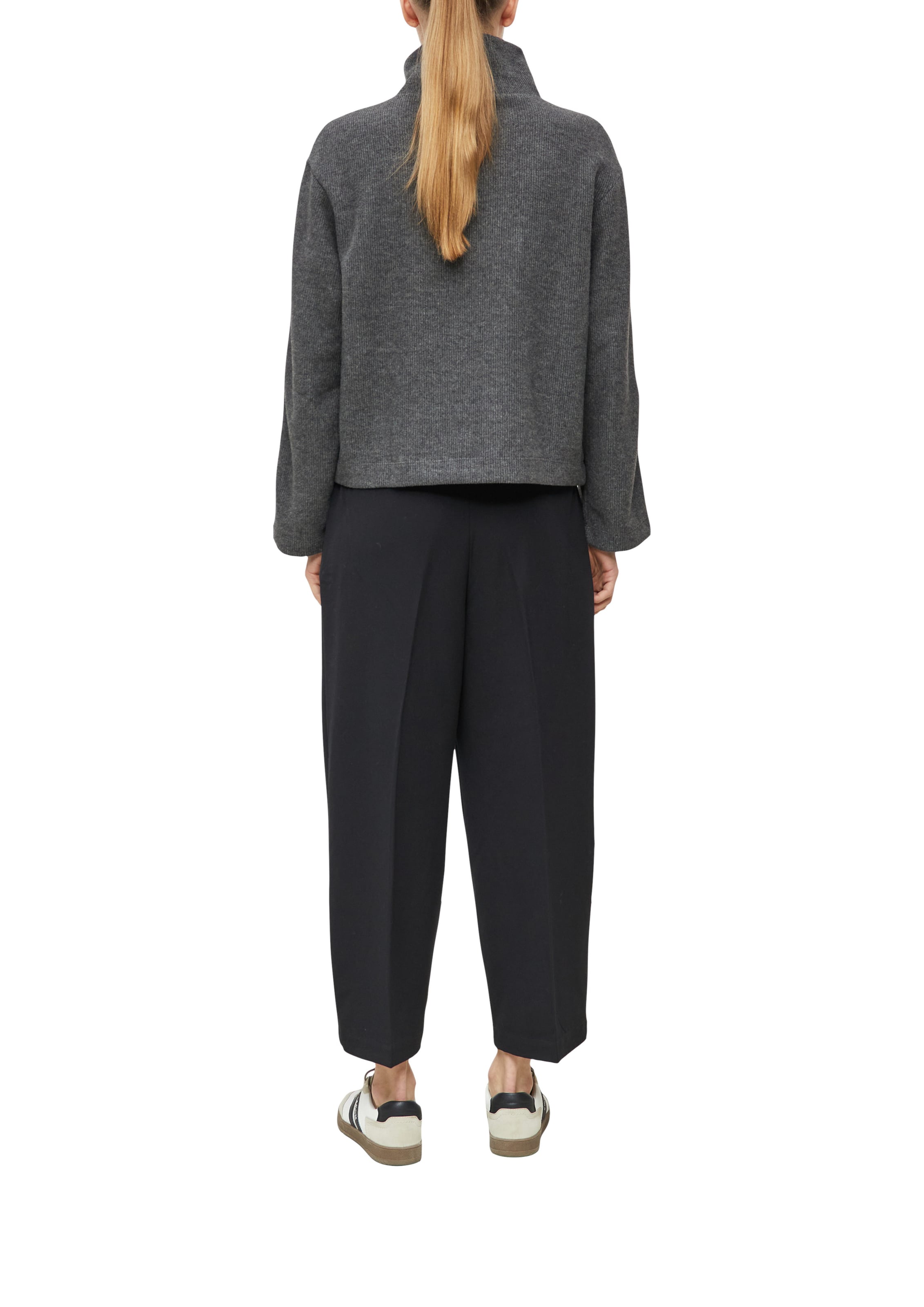 Sweat-shirt s.Oliver en gris