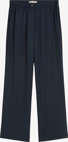 Pantalon Marc O'Polo en bleu : devant
