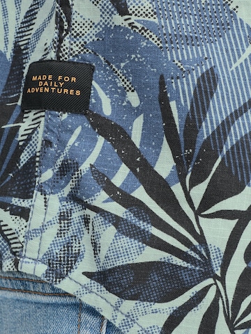 CAMEL ACTIVE Regular fit Button Up Shirt in Blue