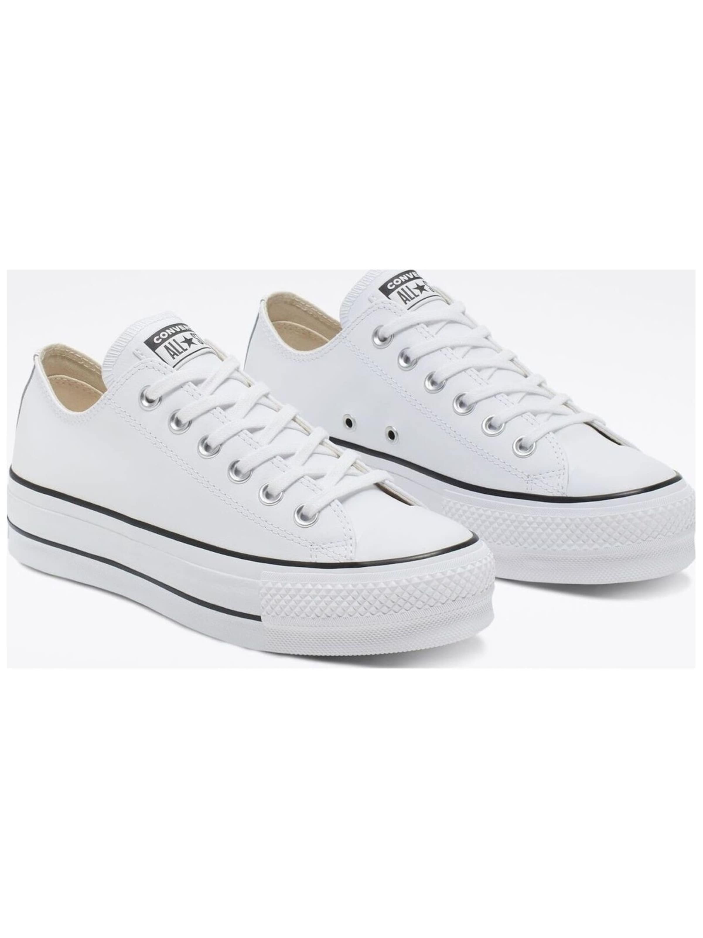 Sneaker bassa 'Converse Chuck Taylor All Star Lift' di CONVERSE in bianco