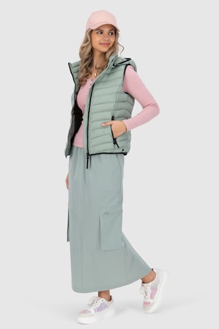 Gilet 'LenkaAK A' Alife and Kickin en vert
