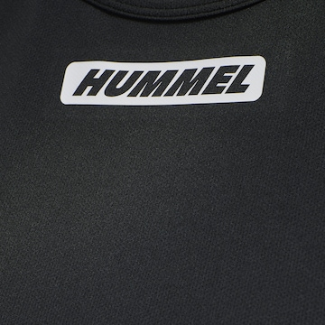 Hummel Top sportowy 'Tola' w kolorze czarny