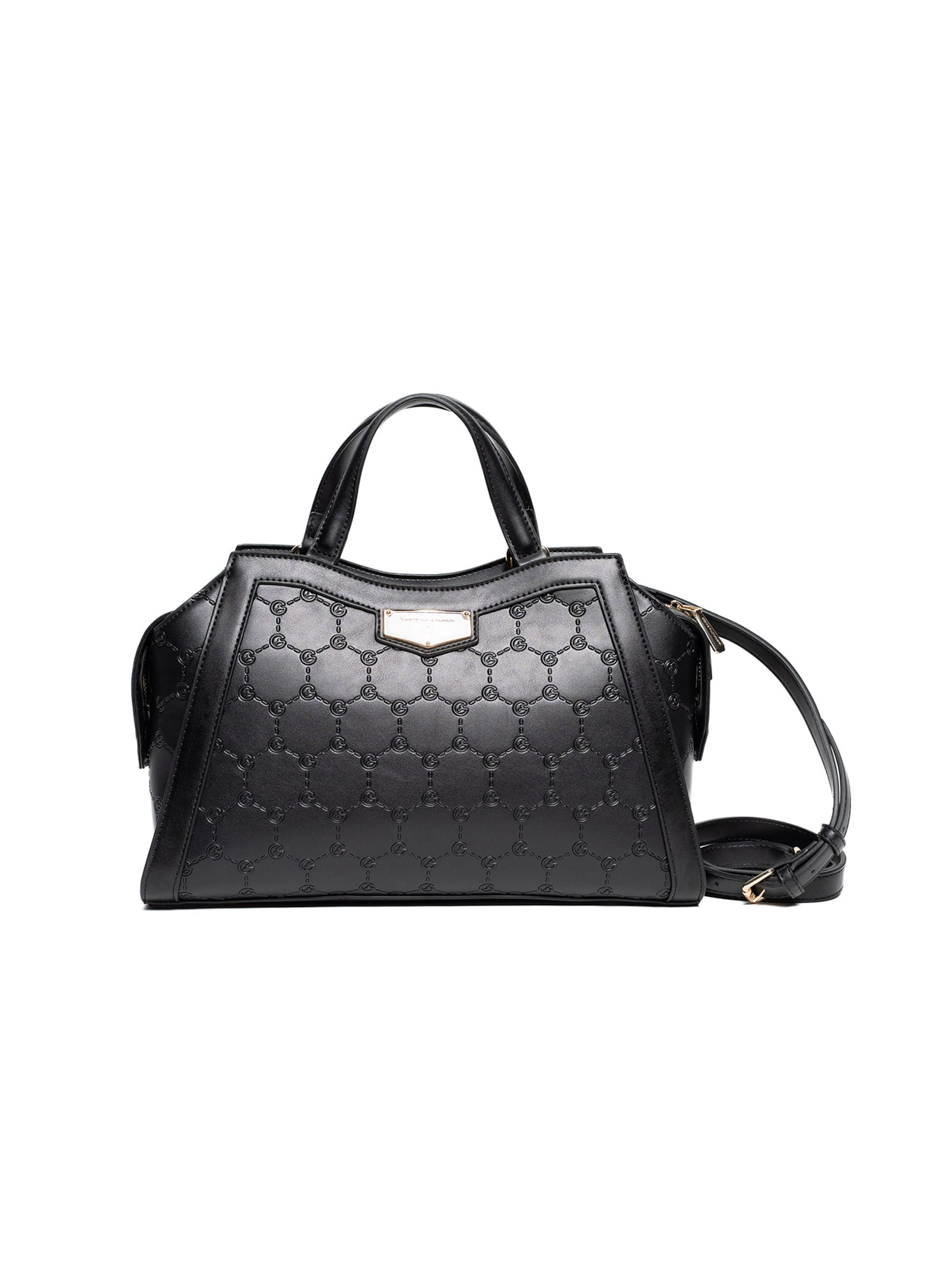 Sacs à main Gattinoni en noir : devant