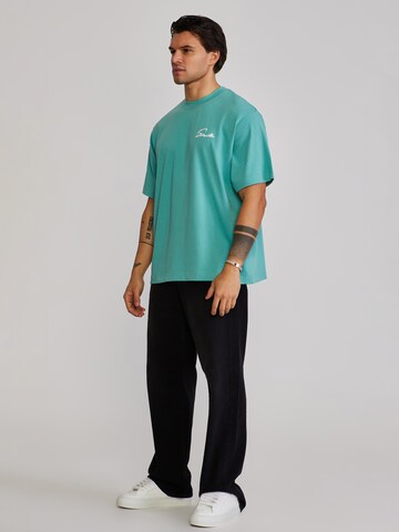 Maglietta di SikSilk in blu