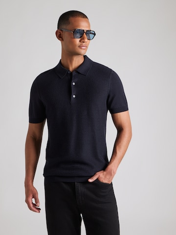 Pullover 'Adrian' di STRELLSON in blu: frontale