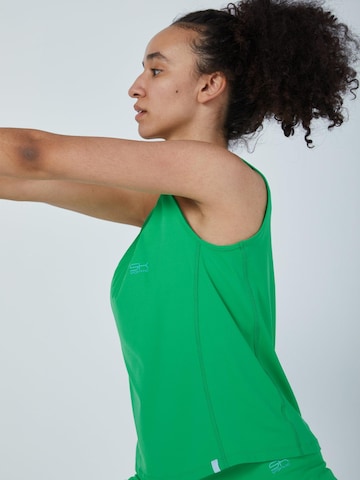 SPORTKIND Sporttop 'Loose Fit Tanktop' in Groen
