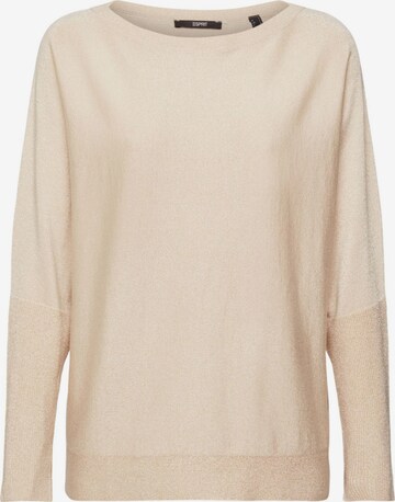 Esprit Collection Sweater in Beige: front