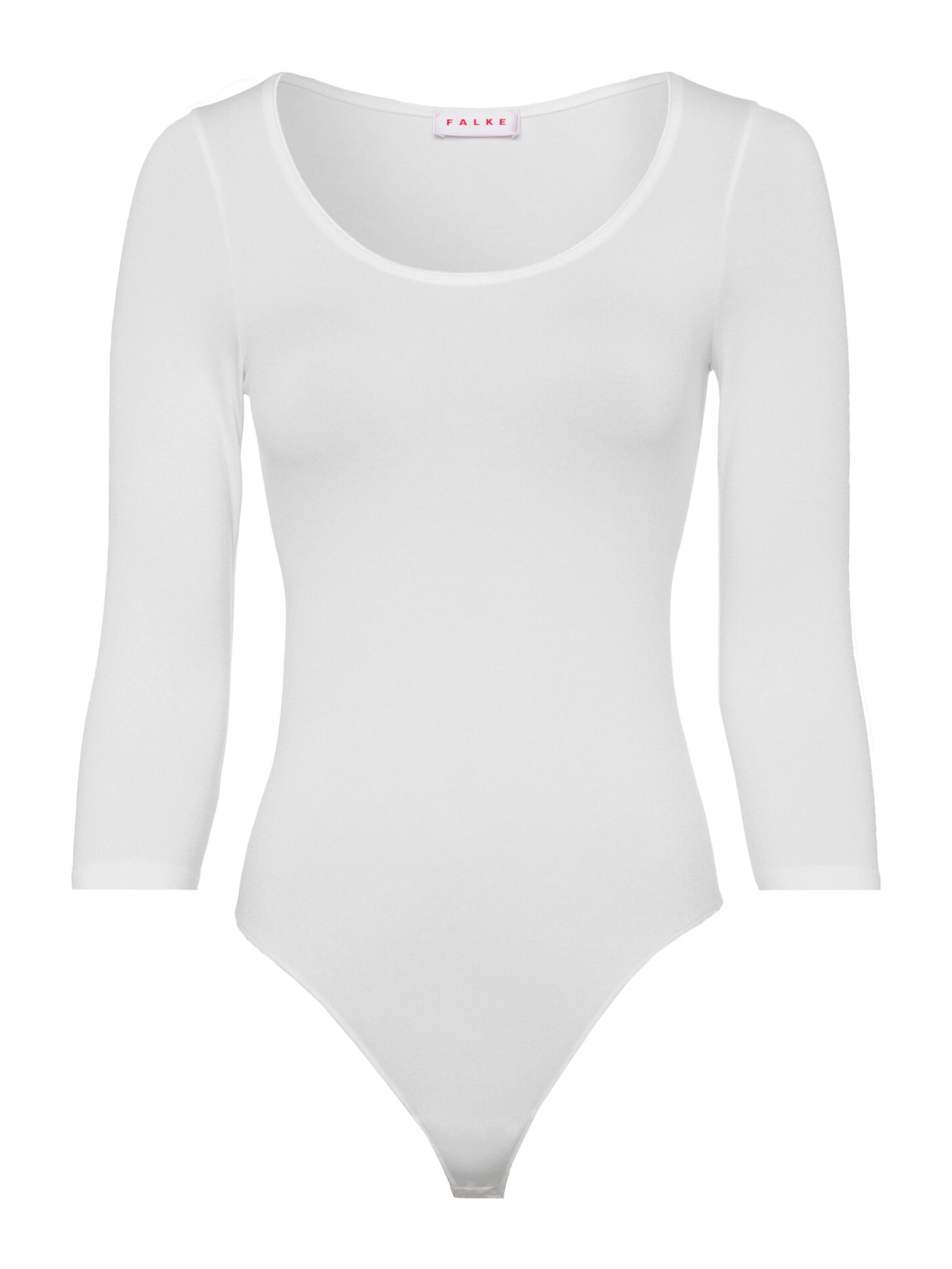 FALKE Bodysuit 'Silk Touch' in Beige