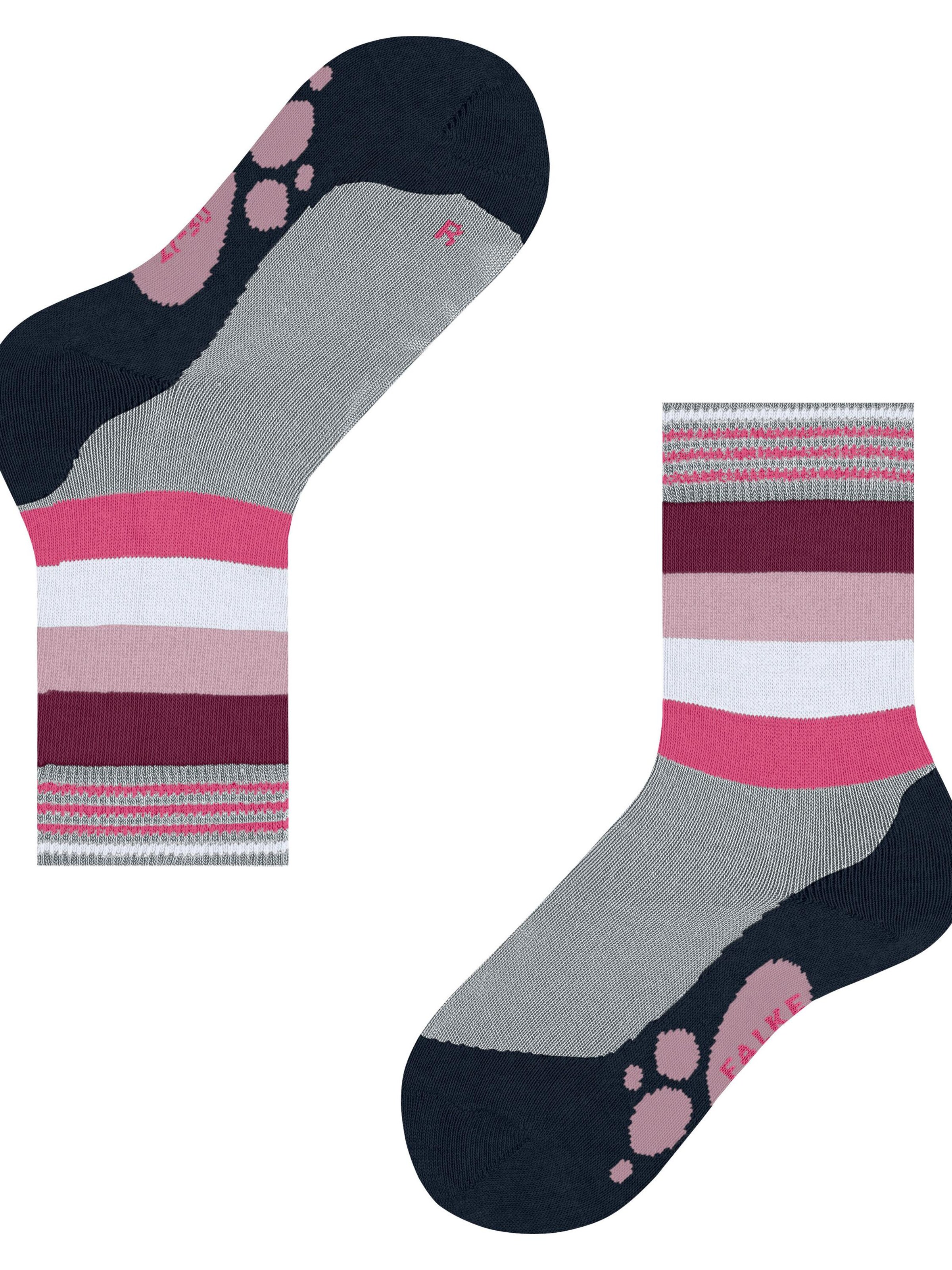 FALKE Socks 'Active Fox' in Silver