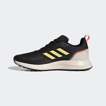 ADIDAS SPORTSWEAR Σνίκερ χαμηλό 'Run Falcon 2.0 Tr' σε μαύρο