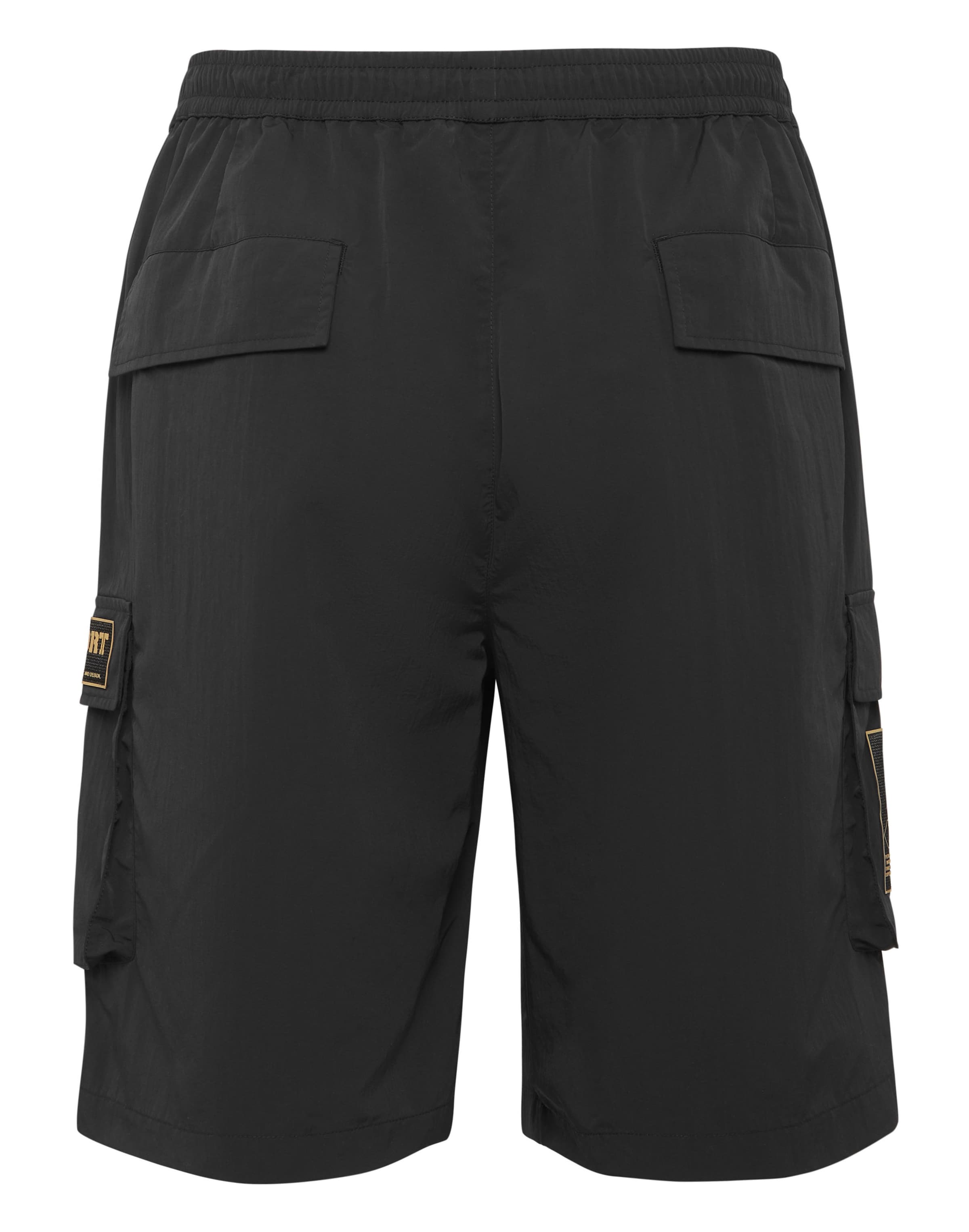 Loosefit Pantaloni sportivi di Plein Sport in nero
