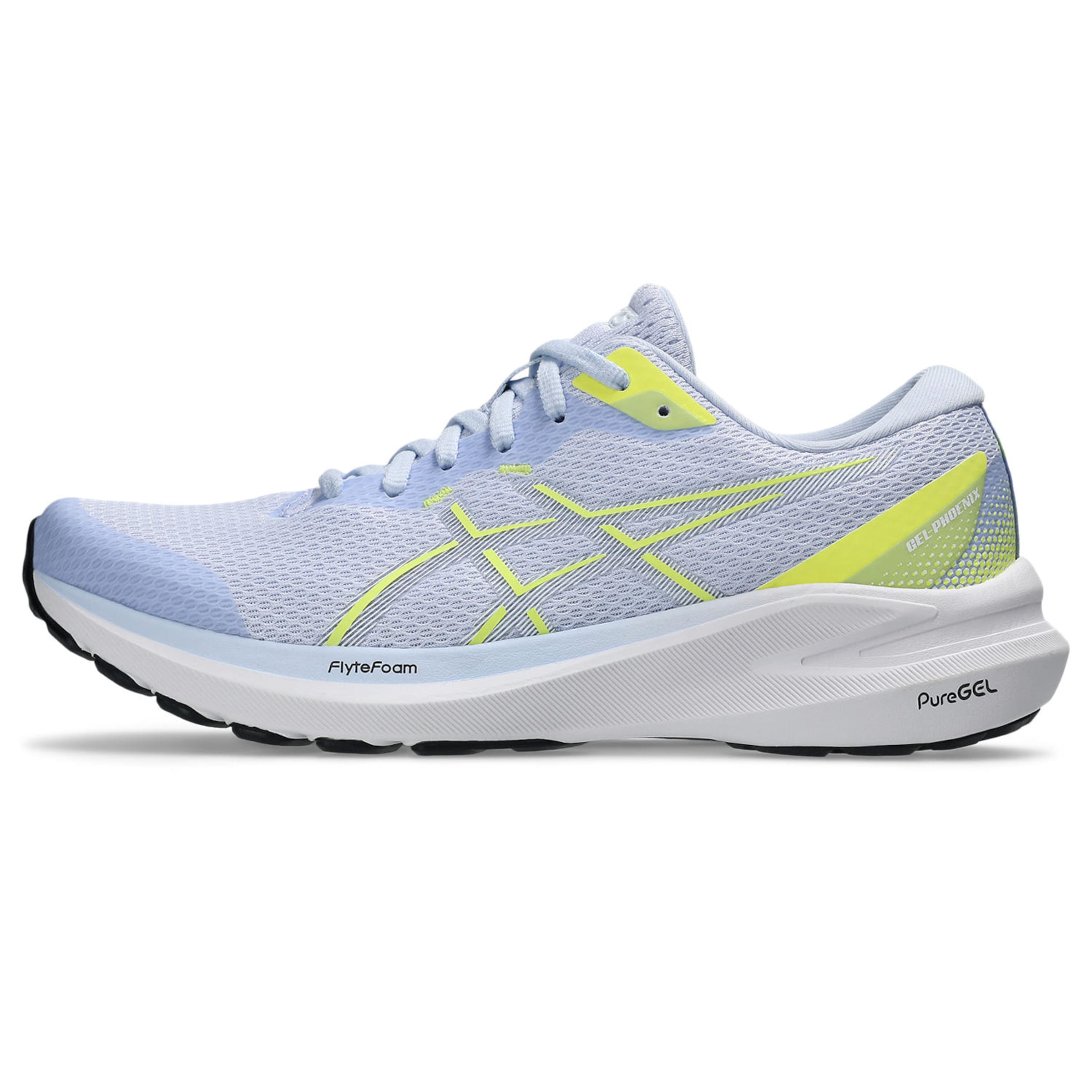 ASICS Running Shoes in Blue: front