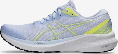 ASICS Laufschuh in hellblau / limone, Produktansicht