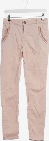 MOS MOSH Jeans in 27 in Pink: front