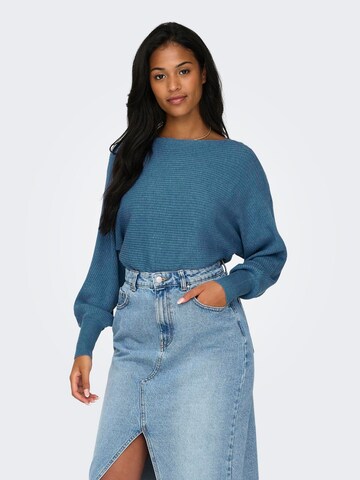 Pull-over 'ONLAdeline' ONLY en bleu