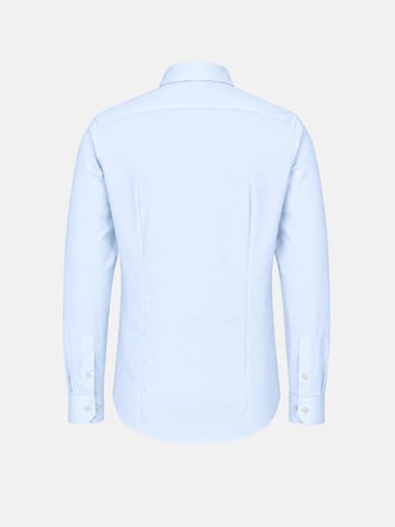 Michael Kors - Camiseta 'MICHAEL KORS PERFORMANCE KNIT SLIM FIT CAMICIA' en azul