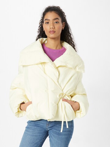 3.1 Phillip Lim Winter jacket in Yellow: front