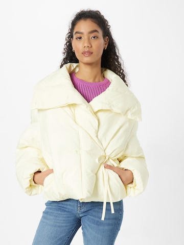 3.1 Phillip Lim Jacke in Gelb: predná strana