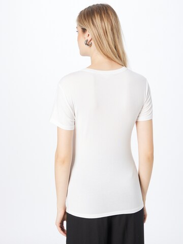 Esmé Studios T-shirt 'Penelope' i vit