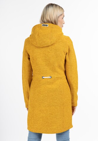 Schmuddelwedda Fleece jacket in Yellow