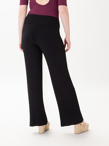 Les Lunes Wide leg Pants 'Michelle' in Black