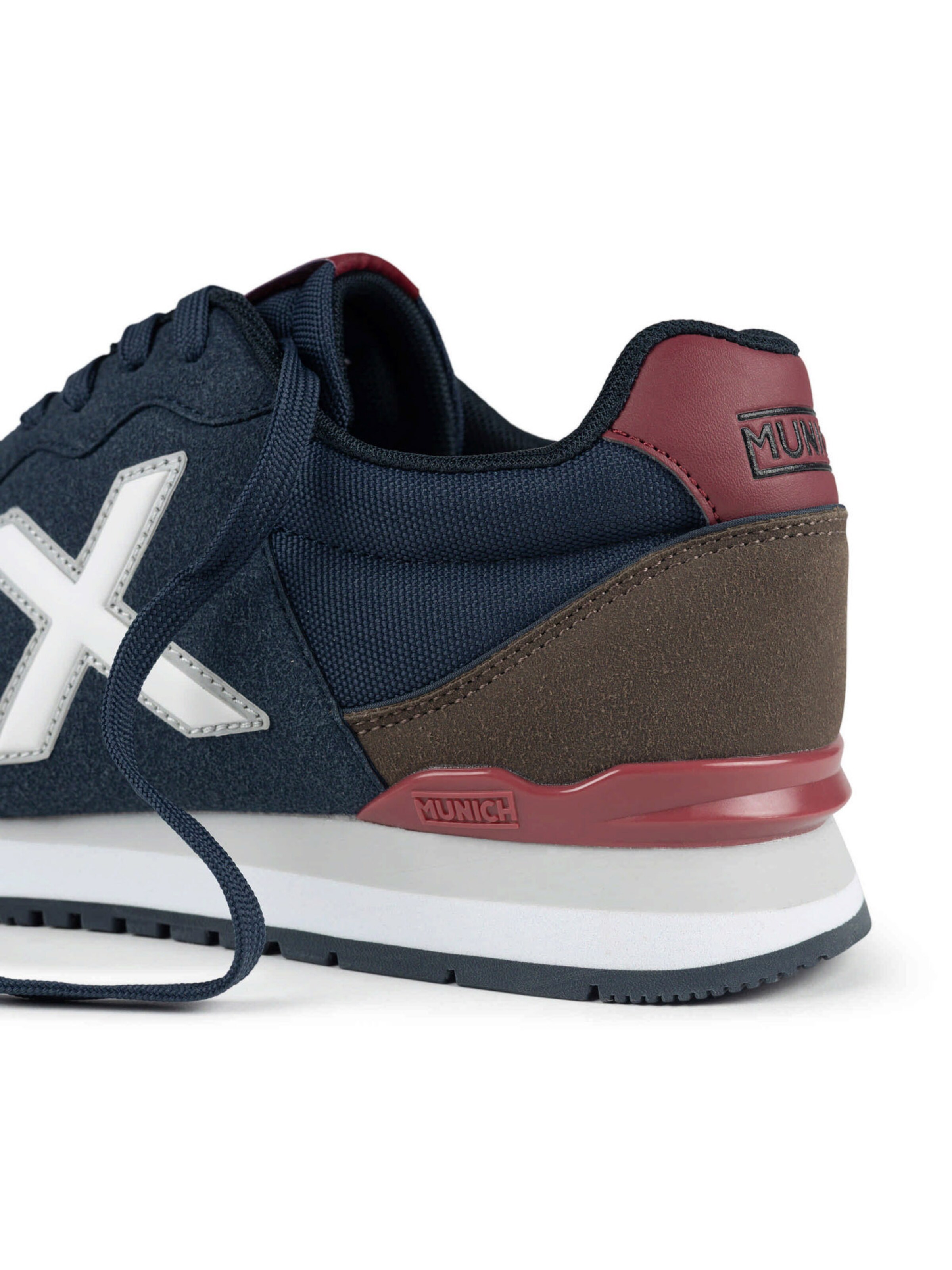 MUNICH Sneakersy niskie 'Dash 2.0' w kolorze niebieski