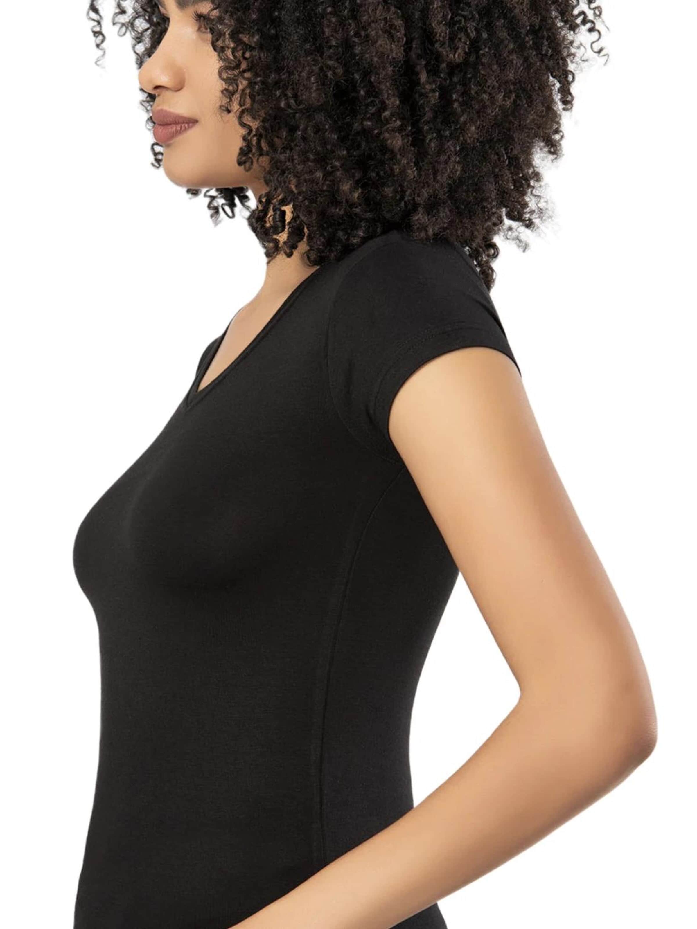 T-shirt Weweus en noir