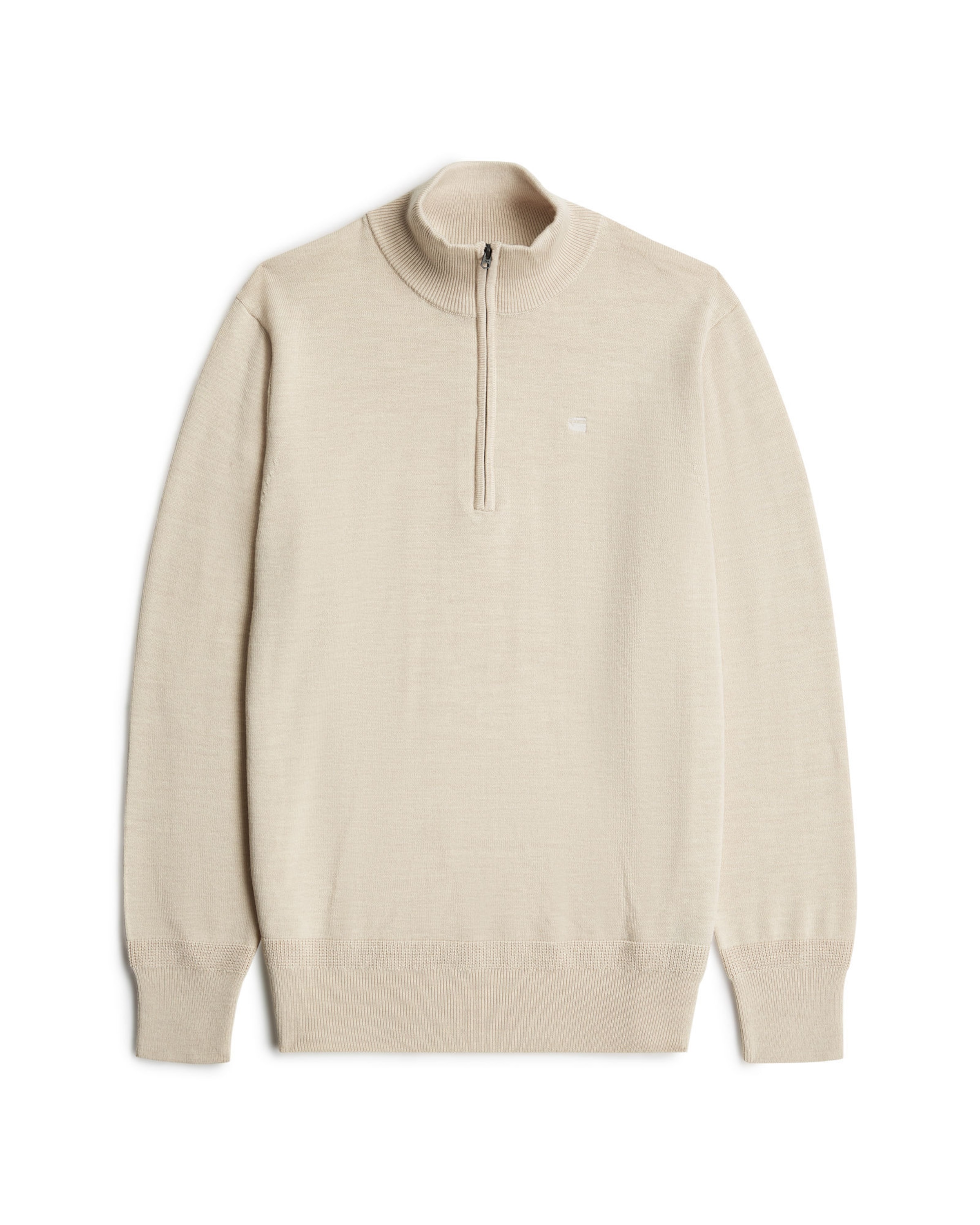 G-STAR Pullover in Beige: Vorderseite
