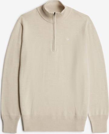 G-STAR Pullover in Beige: Vorderseite