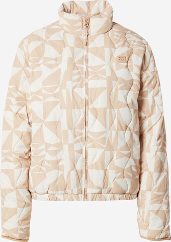 BILLABONG Jacke in Beige: predná strana