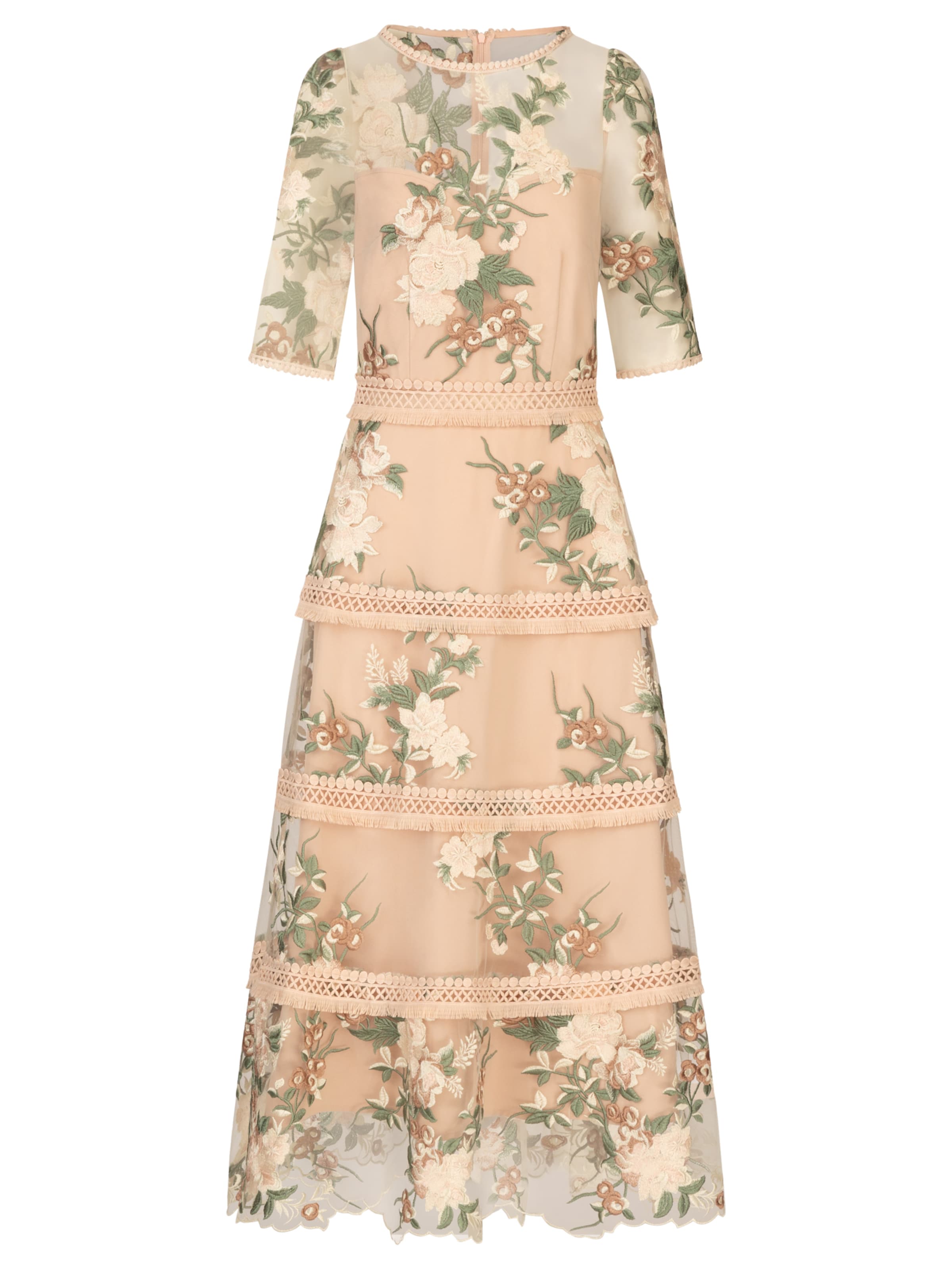 APART Kleid in Beige: Vorderseite