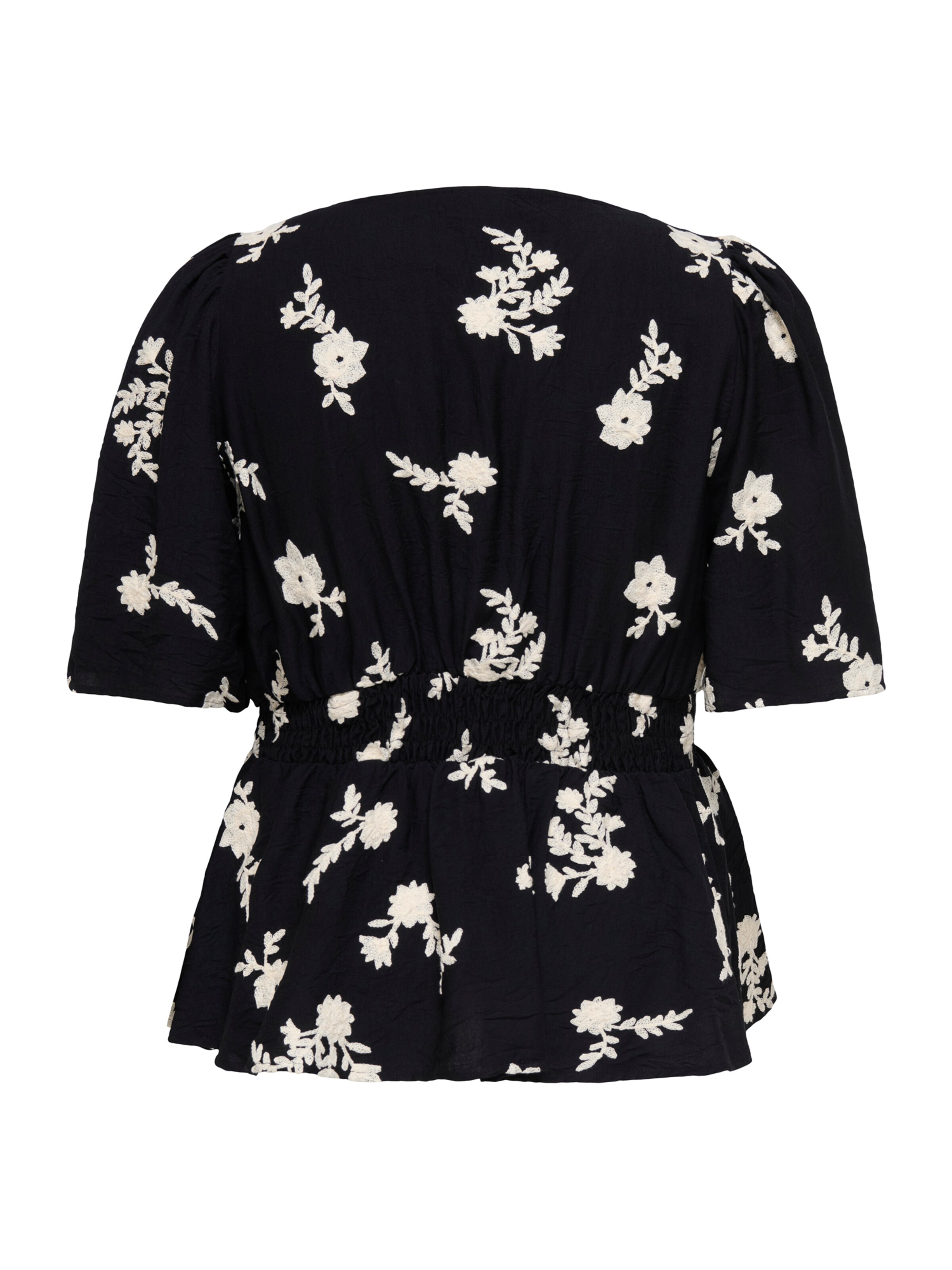 ONLY Carmakoma Blúzka 'CARELSI' - Čierna