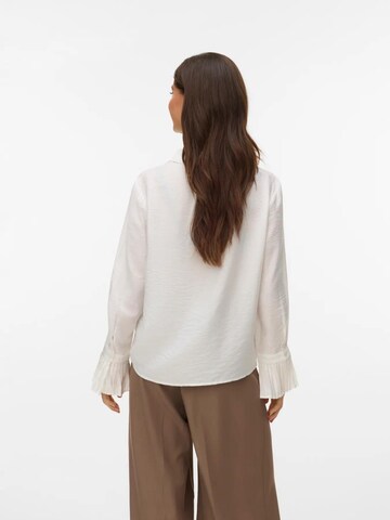 VERO MODA Blouse in Wit