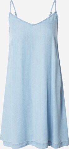 VERO MODA Kleid 'Liliana' in Blau: predná strana