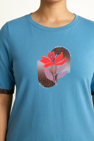Ulla Popken Shirt in Blau