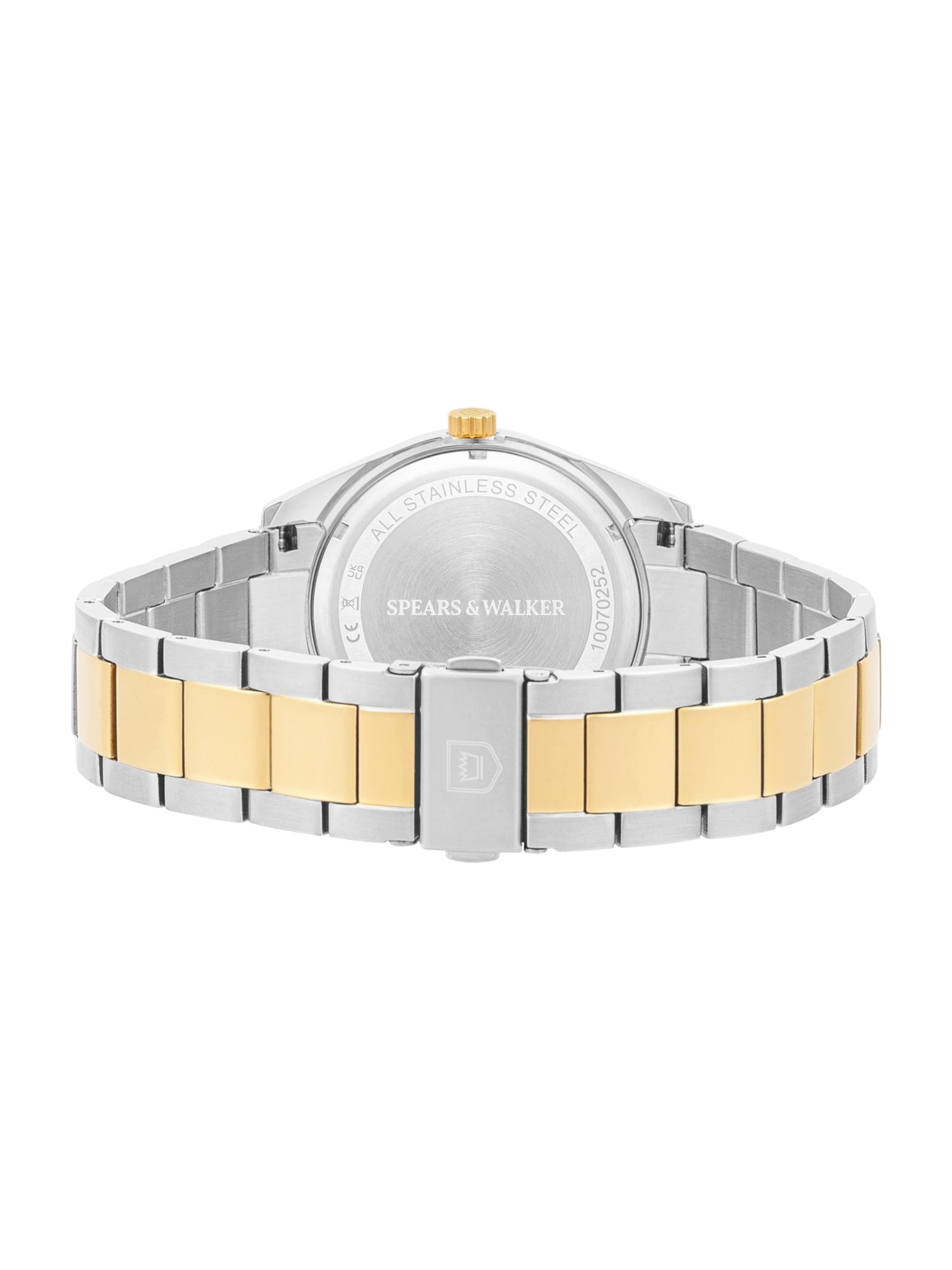 Orologio analogico di Spears & Walker in oro