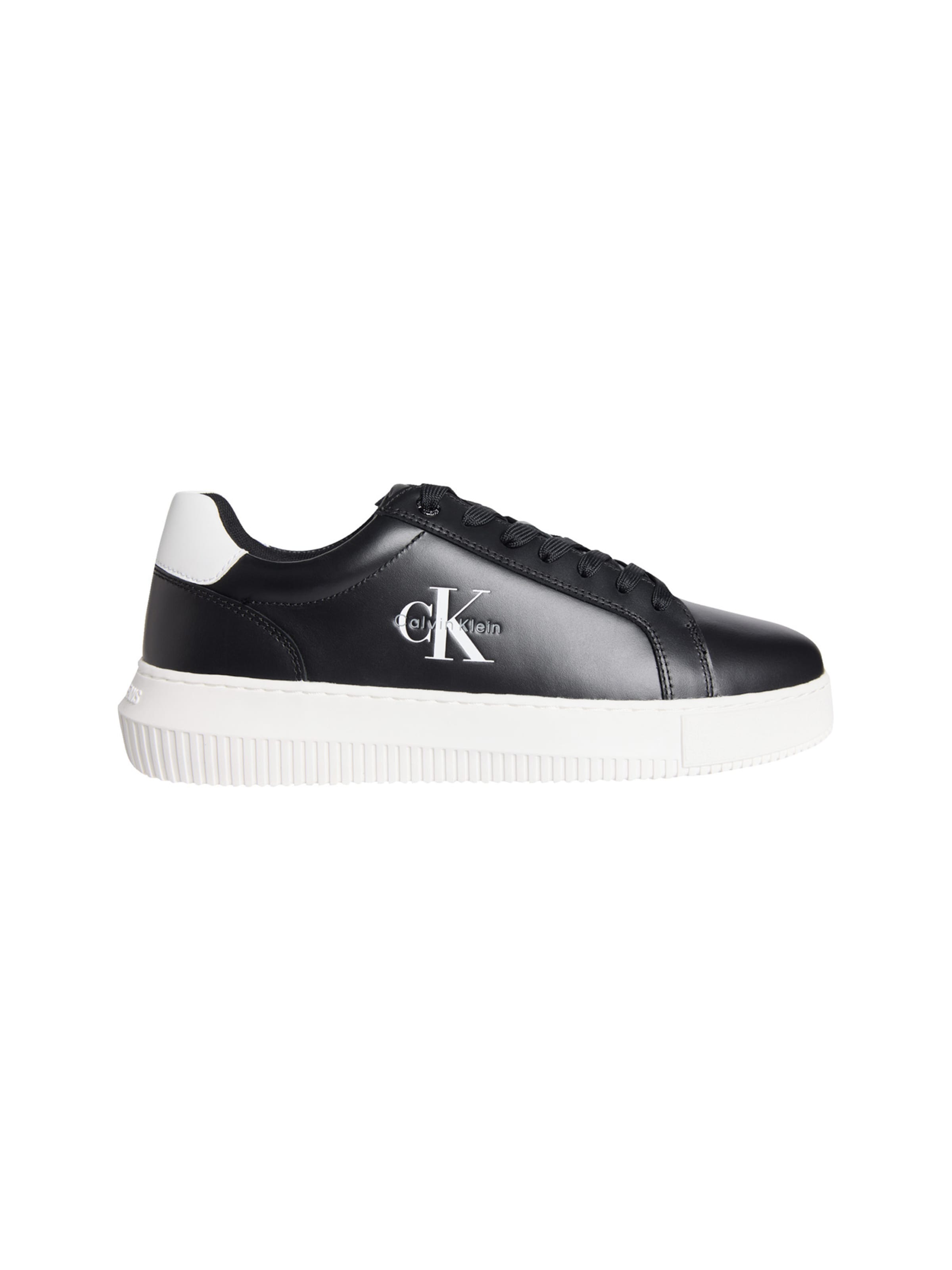 Calvin Klein Σνίκερ χαμηλό σε μαύρο: μπροστά